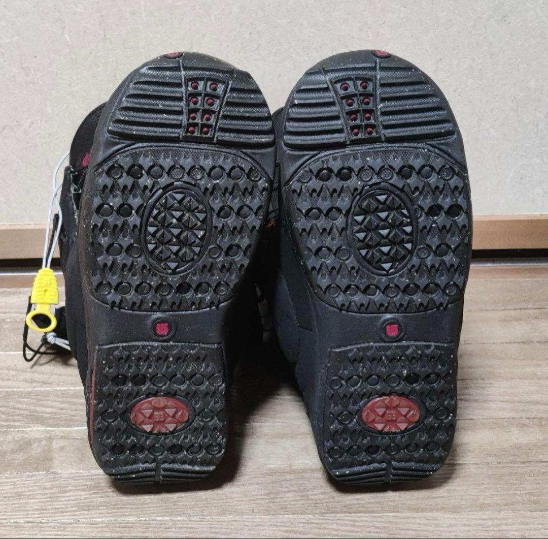 バートン　BURTON 25cm Burton Q 箱あり 美品