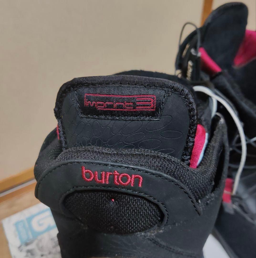 バートン　BURTON 25cm Burton Q 箱あり 美品