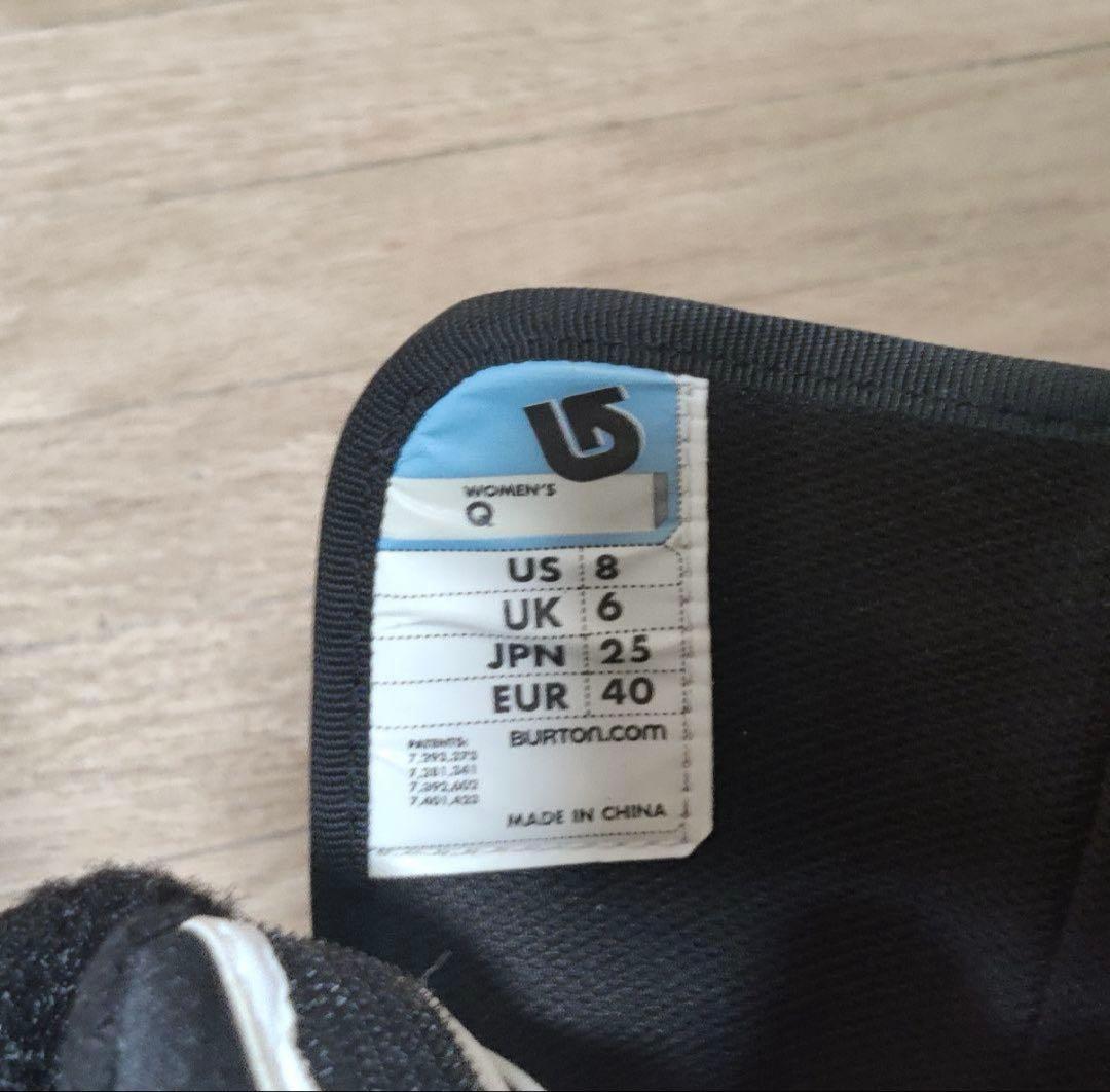 バートン　BURTON 25cm Burton Q 箱あり 美品