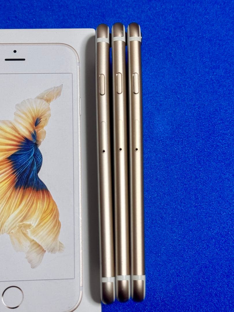 Apple iPhone 6G 本体 3セット まとめ