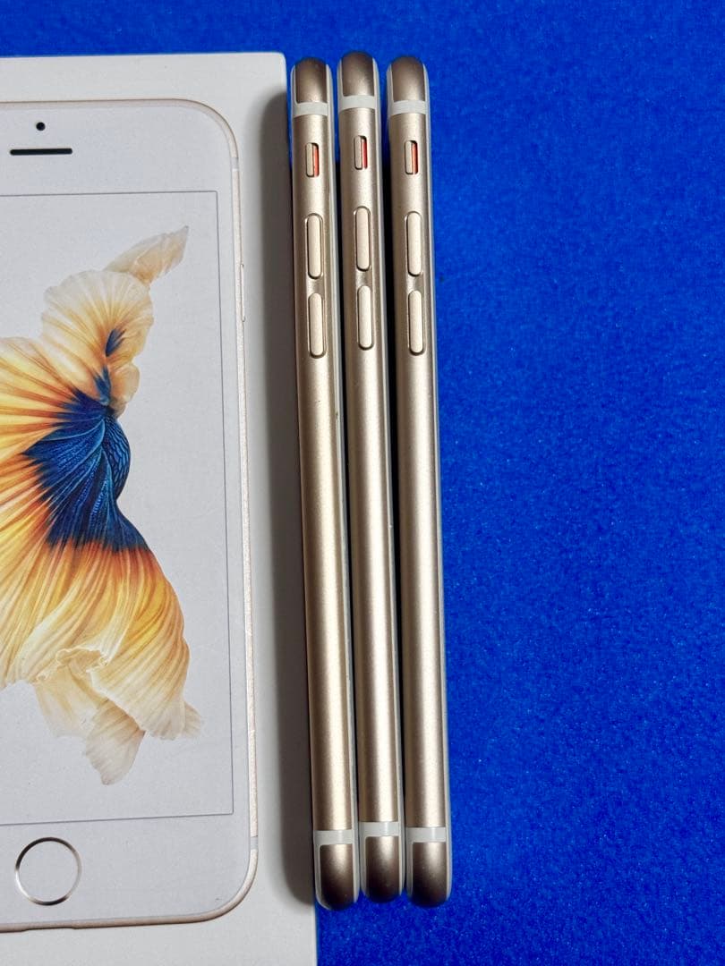 Apple iPhone 6G 本体 3セット まとめ