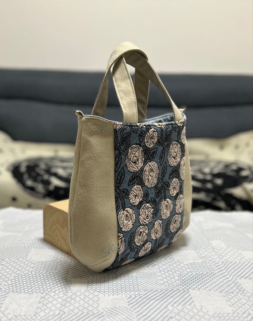 ☆超Xmasセール☆ハンドメイド ミナペルホネン rosy コロりんトート