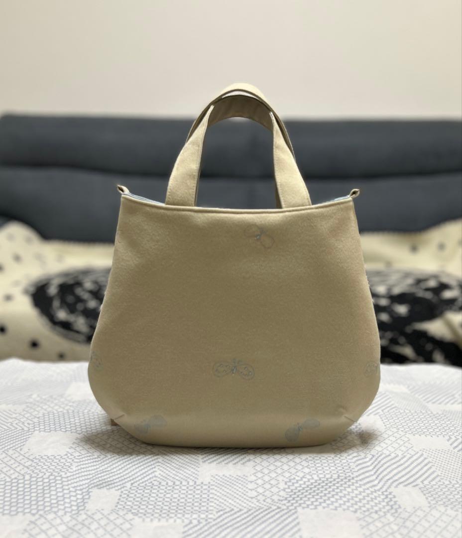 ☆超Xmasセール☆ハンドメイド ミナペルホネン rosy コロりんトート