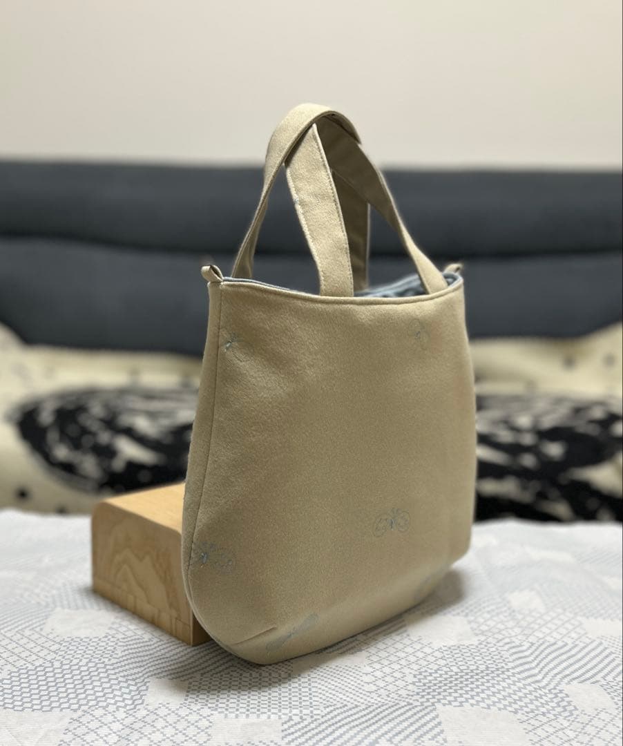 ☆超Xmasセール☆ハンドメイド ミナペルホネン rosy コロりんトート