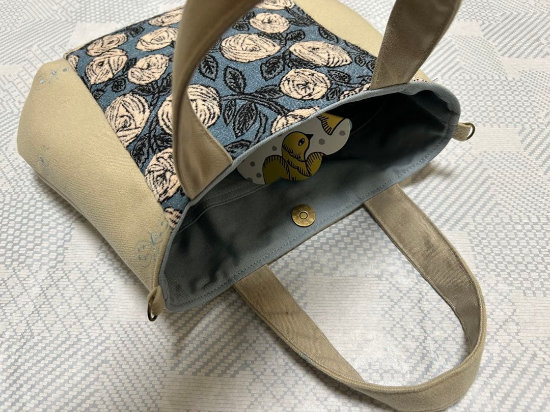 ☆超Xmasセール☆ハンドメイド ミナペルホネン rosy コロりんトート