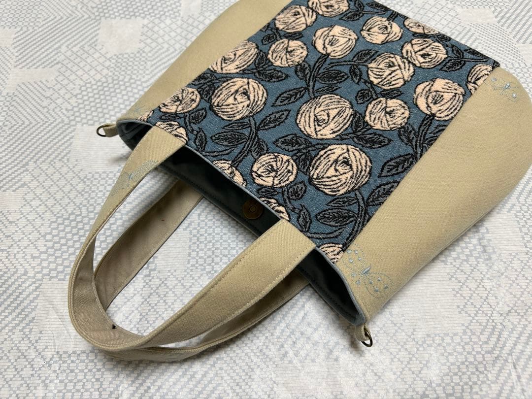 ☆超Xmasセール☆ハンドメイド ミナペルホネン rosy コロりんトート