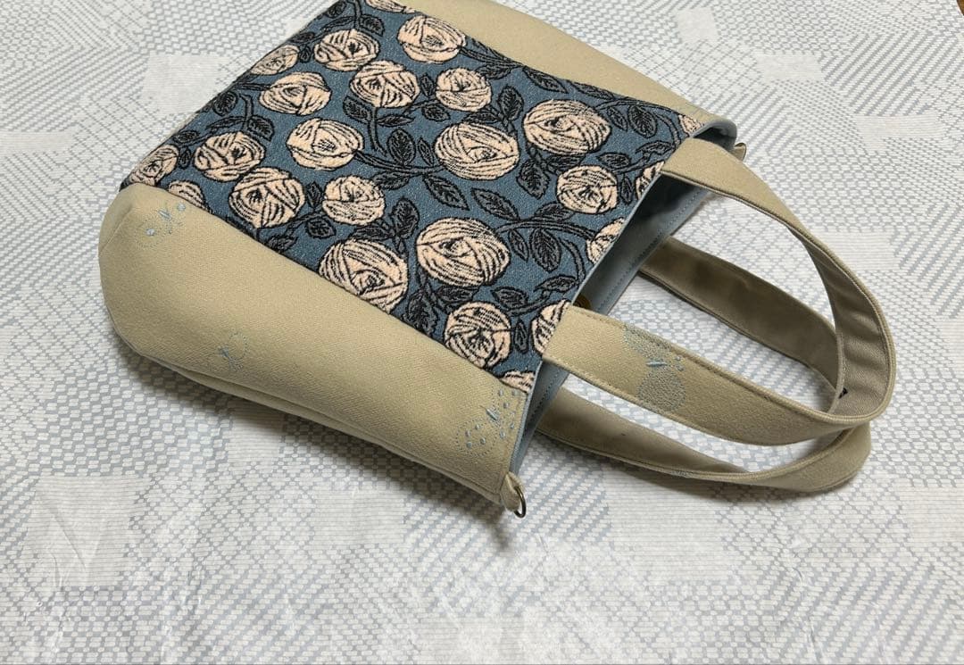 ☆超Xmasセール☆ハンドメイド ミナペルホネン rosy コロりんトート