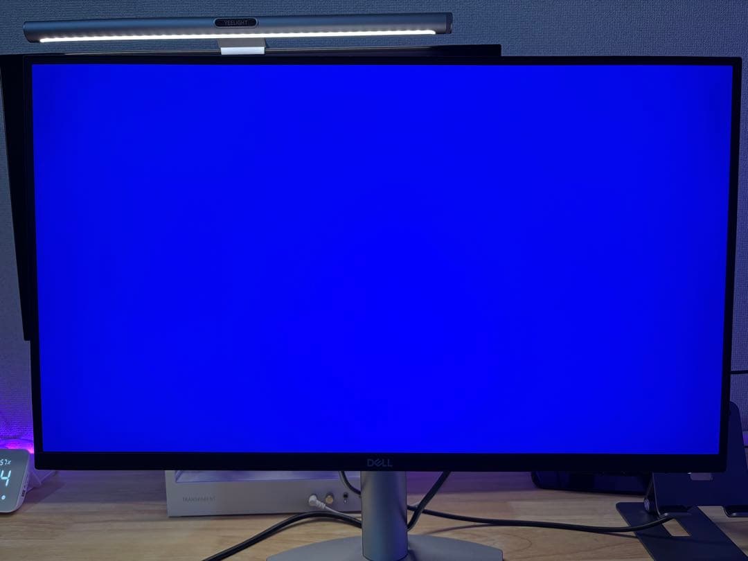 Dell 27 4K UHD USB-C モニター S2722QC