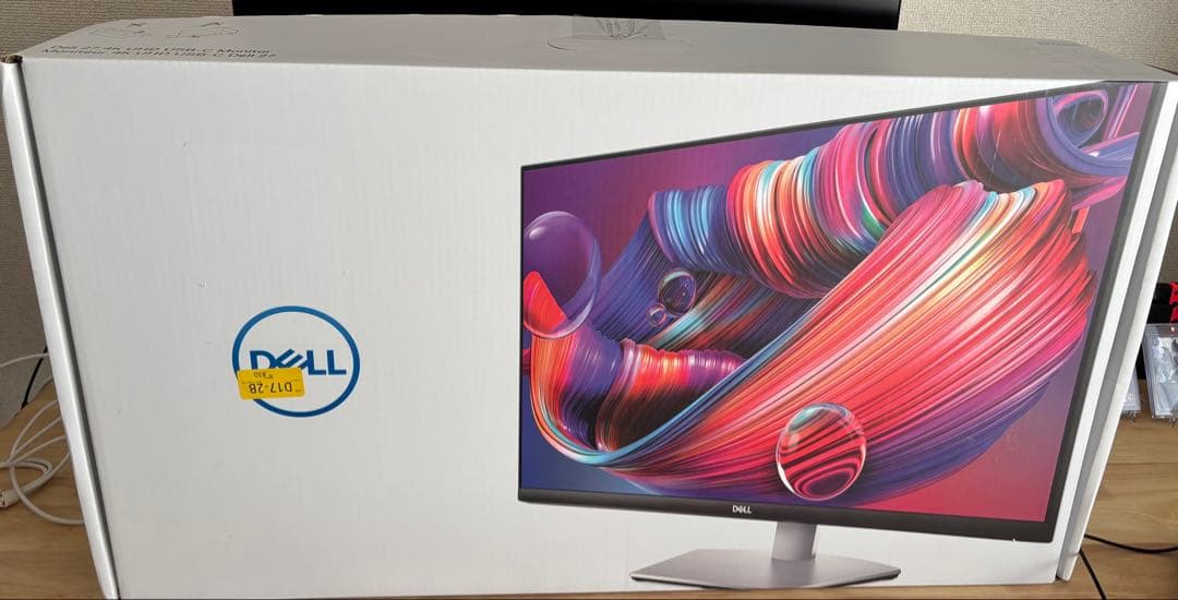 Dell 27 4K UHD USB-C モニター S2722QC