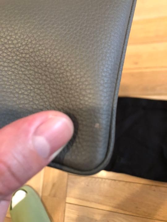 Dio アトリエ　クラッチバッググレー