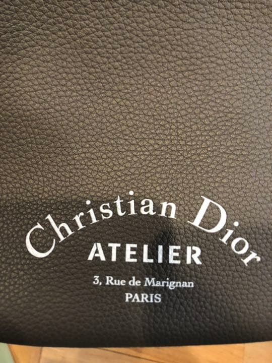 Dio アトリエ　クラッチバッググレー