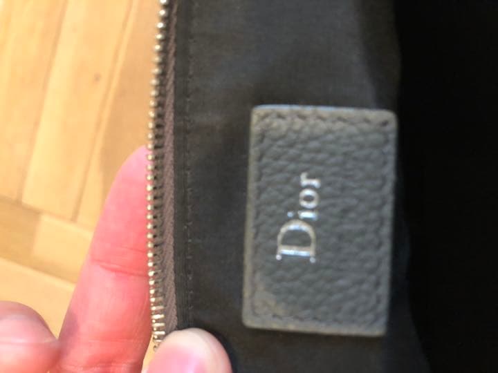 Dio アトリエ　クラッチバッググレー