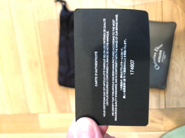 Dio アトリエ　クラッチバッググレー