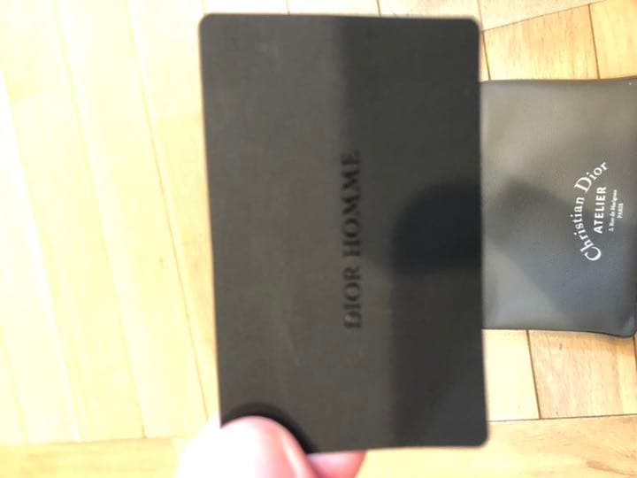 Dio アトリエ　クラッチバッググレー