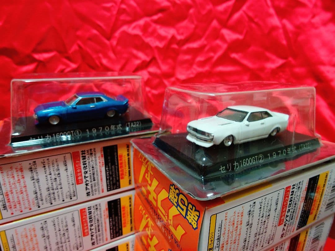 アオシマ 1/64 グラチャン コレクション 第5弾 計12台