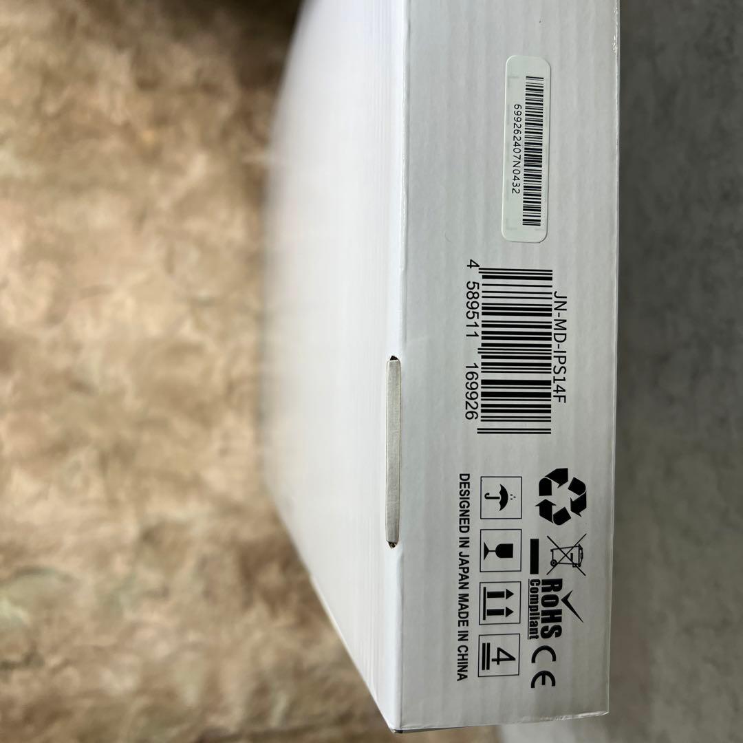 JAPANNEXT 14インチ 1920x1080解像度 モバイルモニター