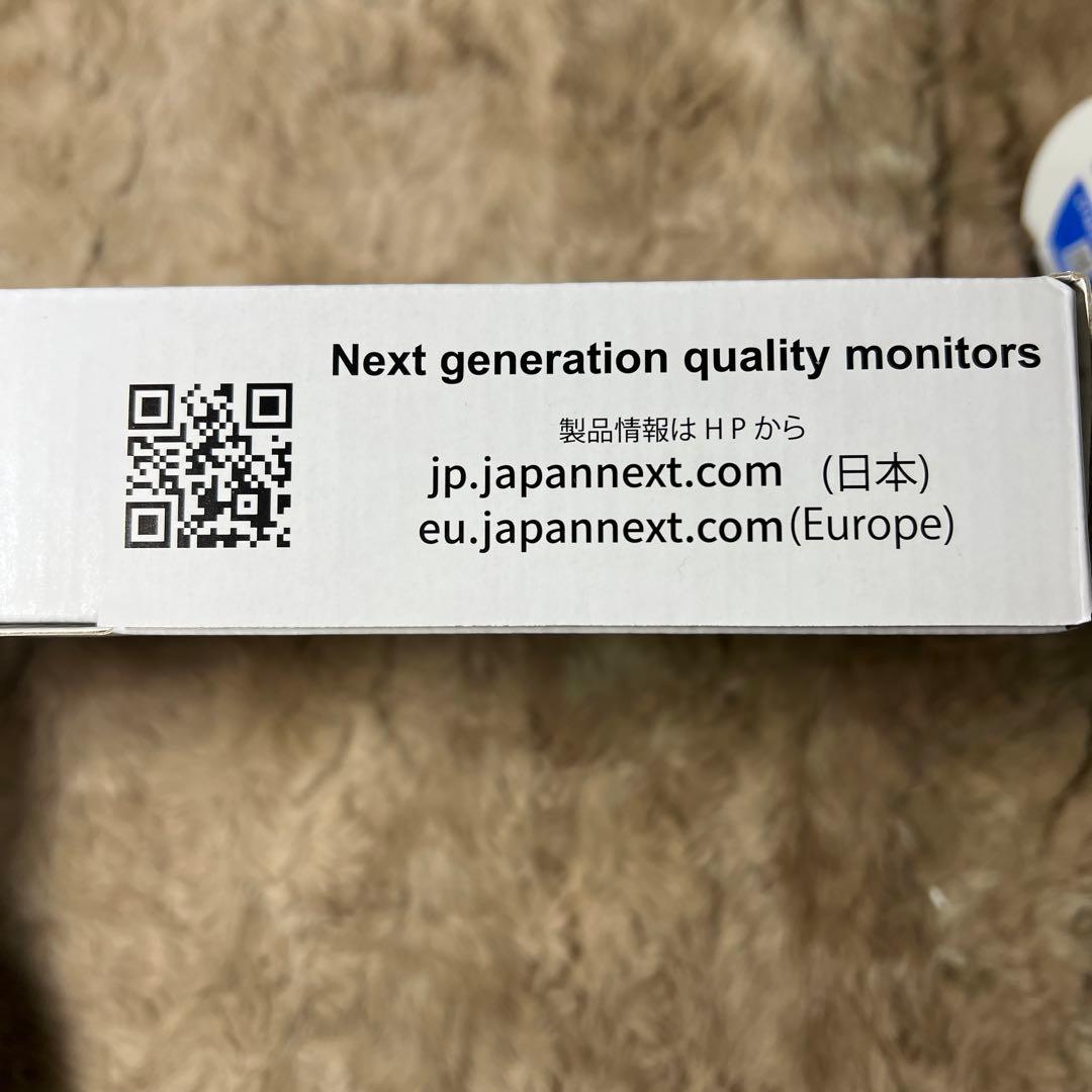 JAPANNEXT 14インチ 1920x1080解像度 モバイルモニター