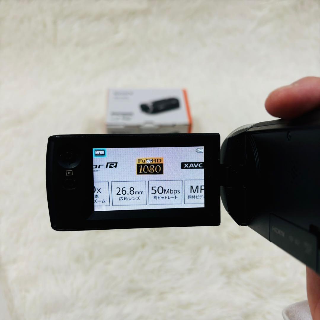 SONY HDR-CX470 ビデオカメラ本体　ブラック