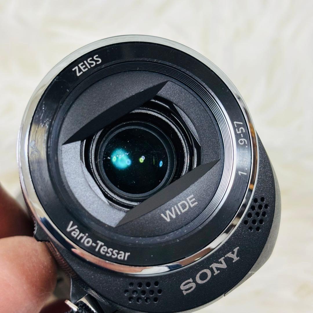 SONY HDR-CX470 ビデオカメラ本体　ブラック