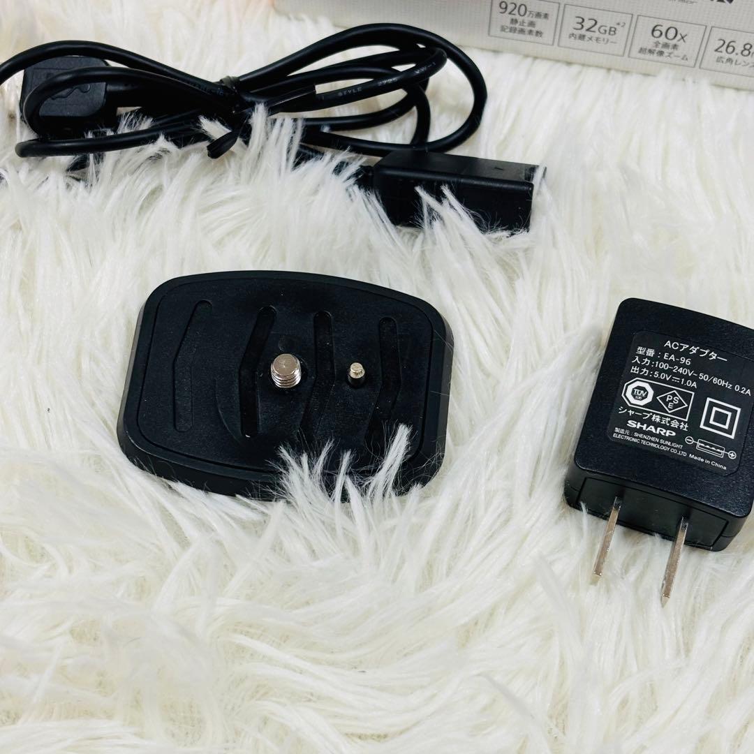 SONY HDR-CX470 ビデオカメラ本体　ブラック