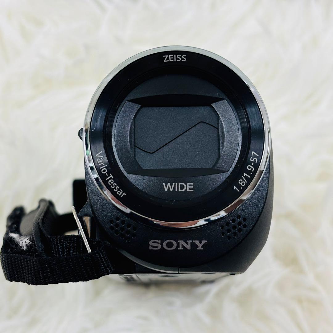 SONY HDR-CX470 ビデオカメラ本体　ブラック