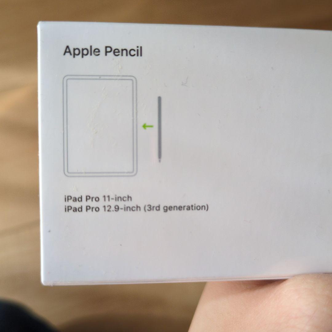 Apple Pencil (第2世代) A2051 ホワイト