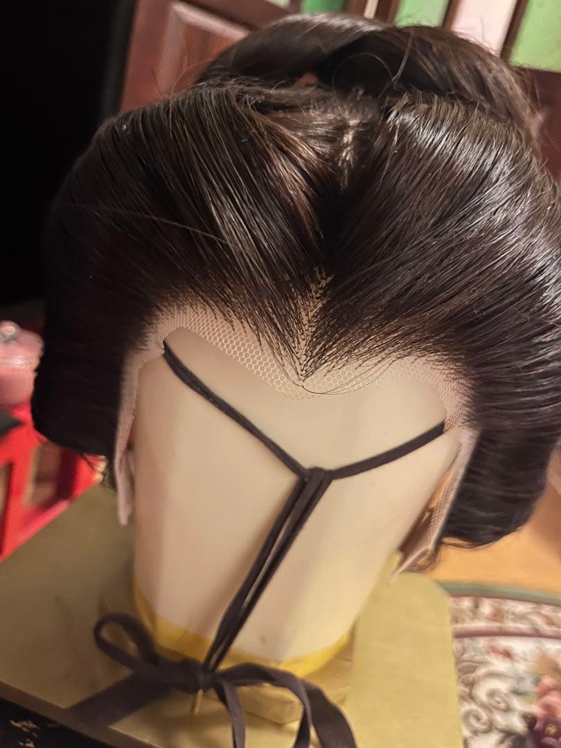 大衆演劇女形役者髷