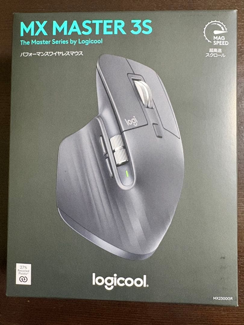 太郎【新品未開封】Logicool MX MASTER 3S