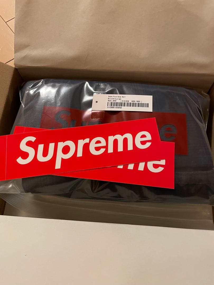 パンツ Supreme Shadow Plaid Cargo Short