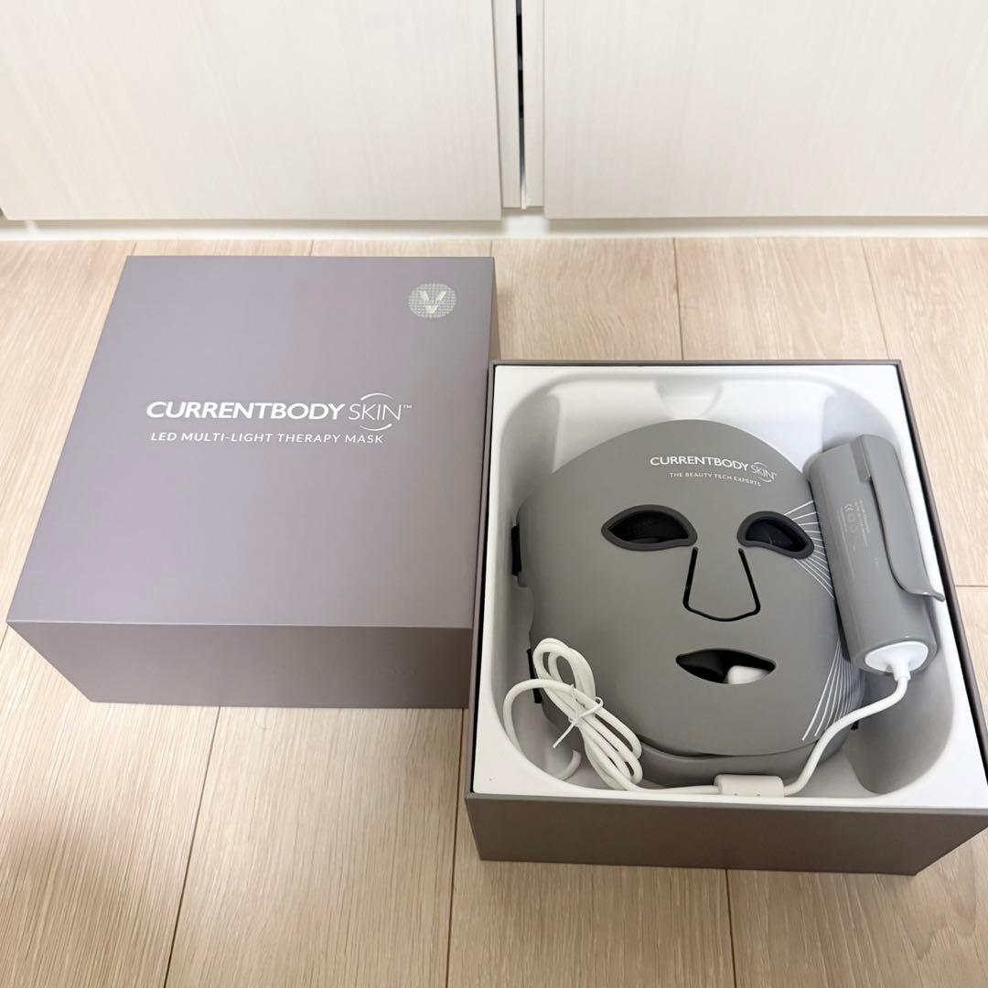 カレントボディ LEDマルチライトマスク 多機能LEDマスク + 美容液