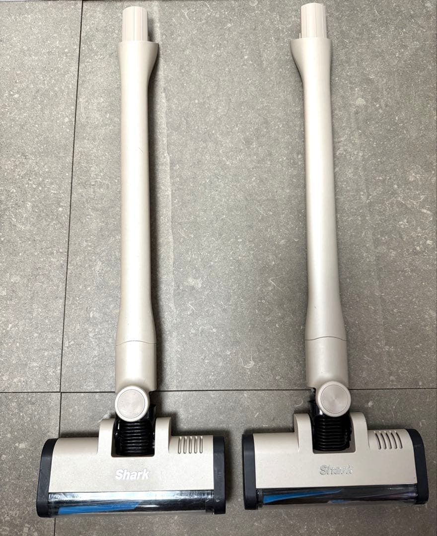 Shark◇EVOPOWER DX 充電式ハンディクリーナー WV517J モカ