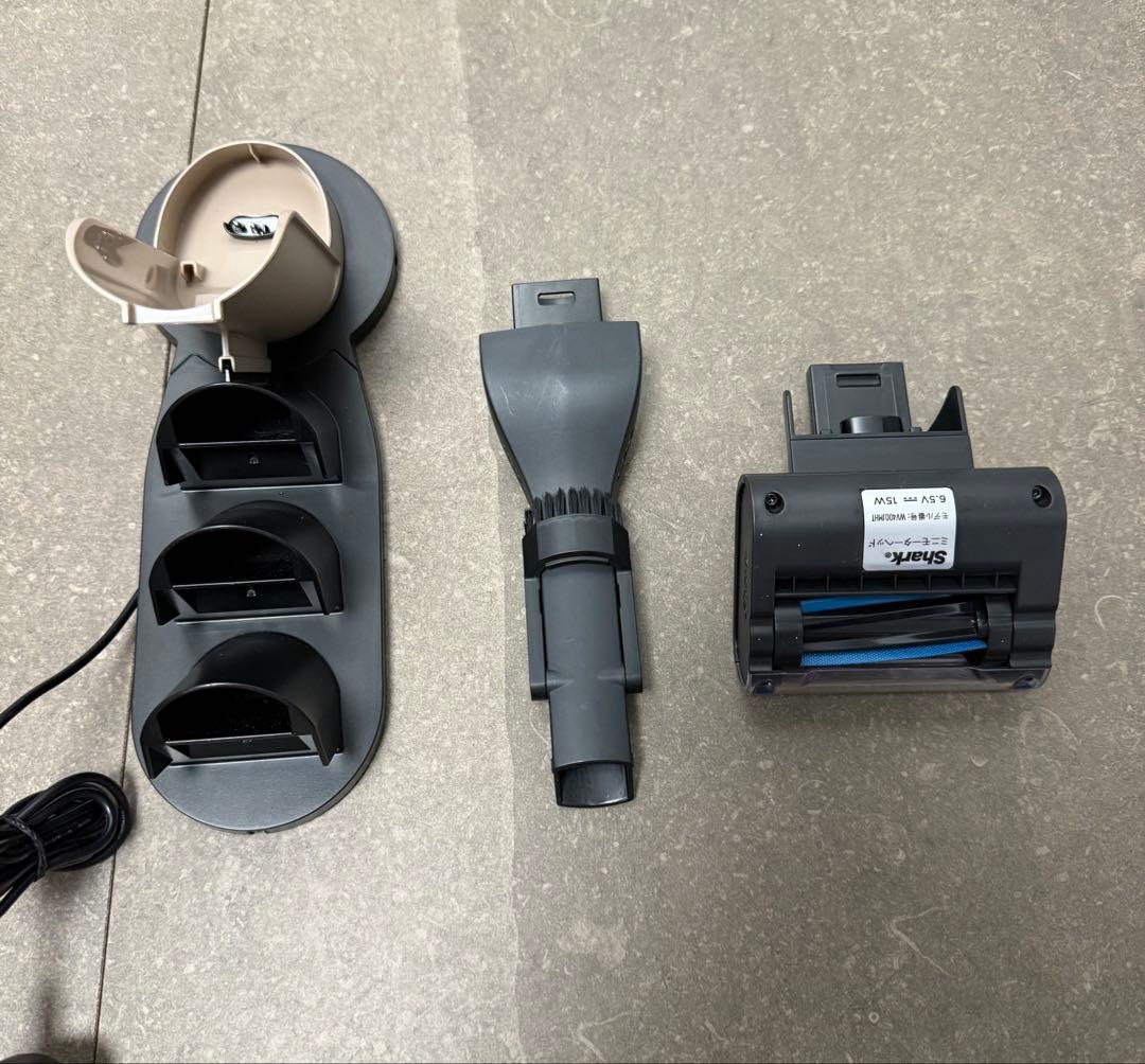 Shark◇EVOPOWER DX 充電式ハンディクリーナー WV517J モカ