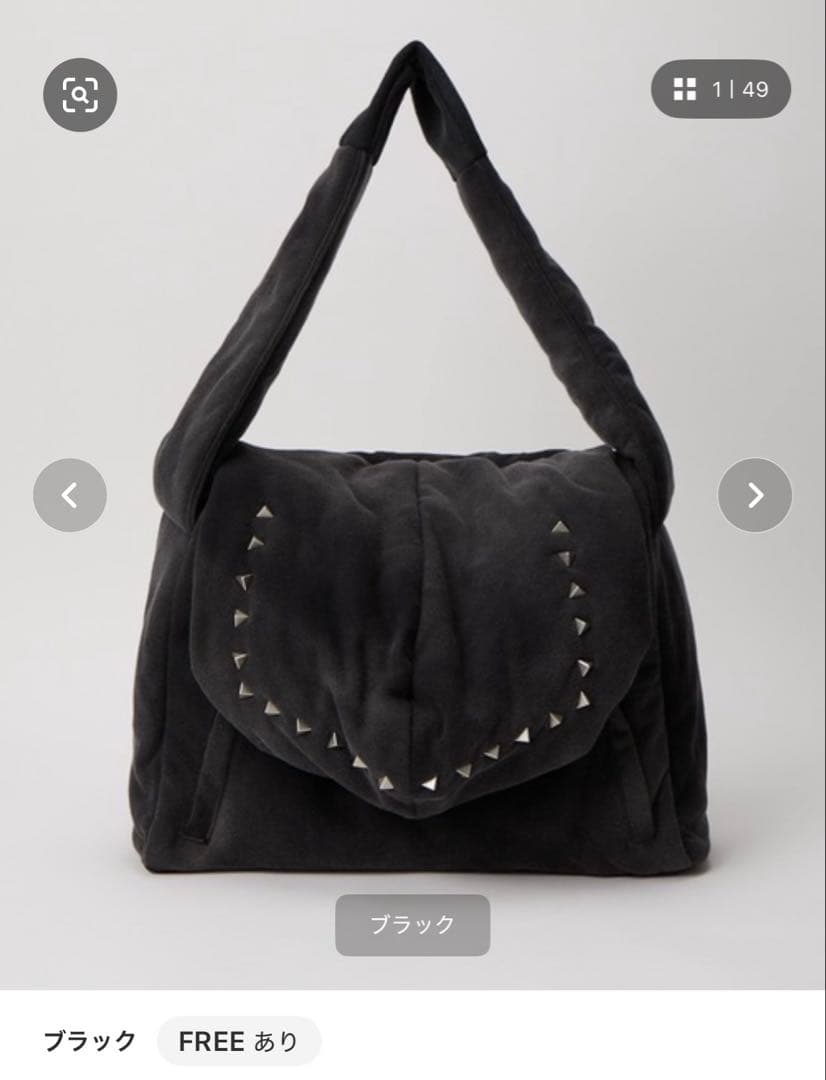 GRANCY フーディモチーフショルダーバッグ