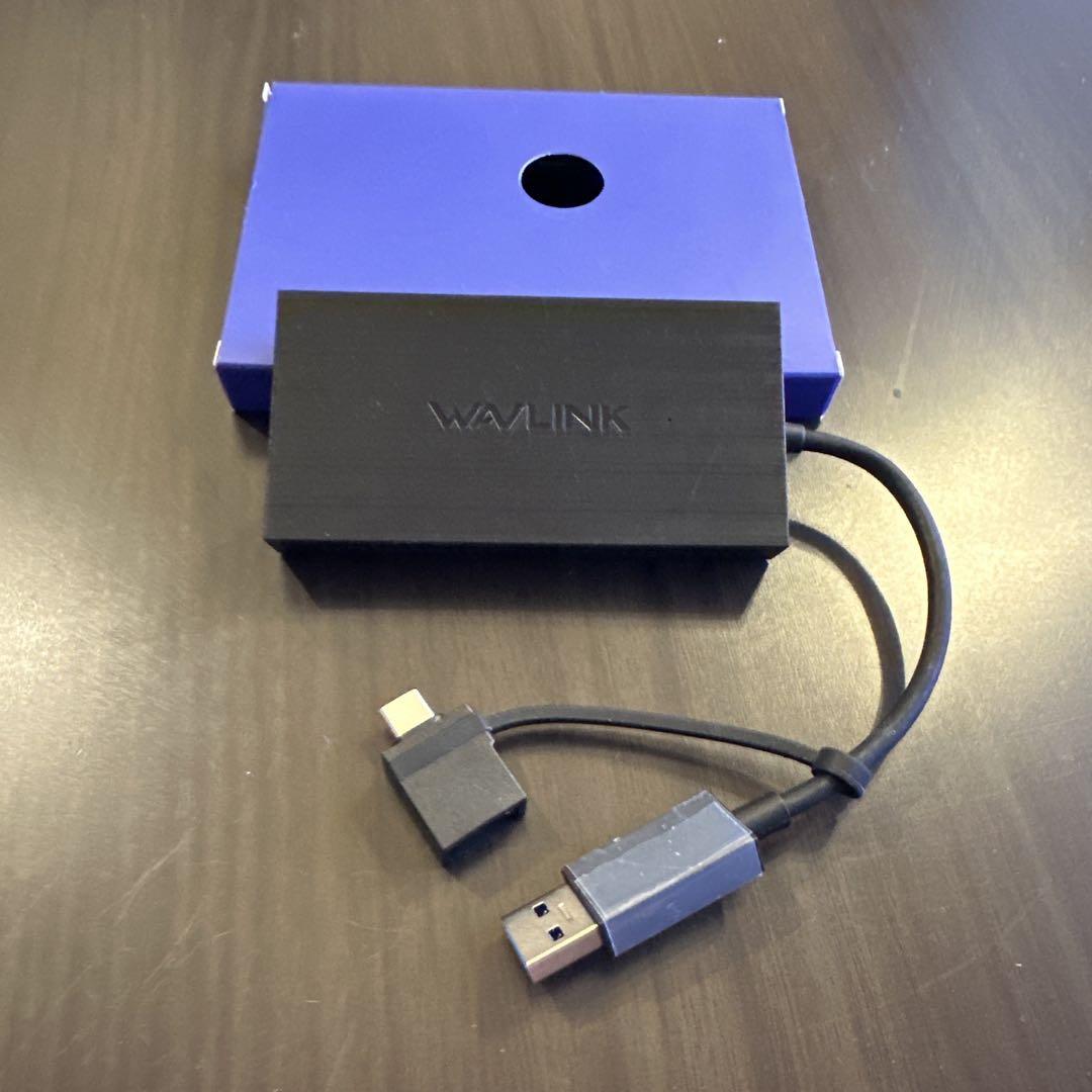 WAVLINK USB 3.0 HDMIデュアルディスプレイアダプター