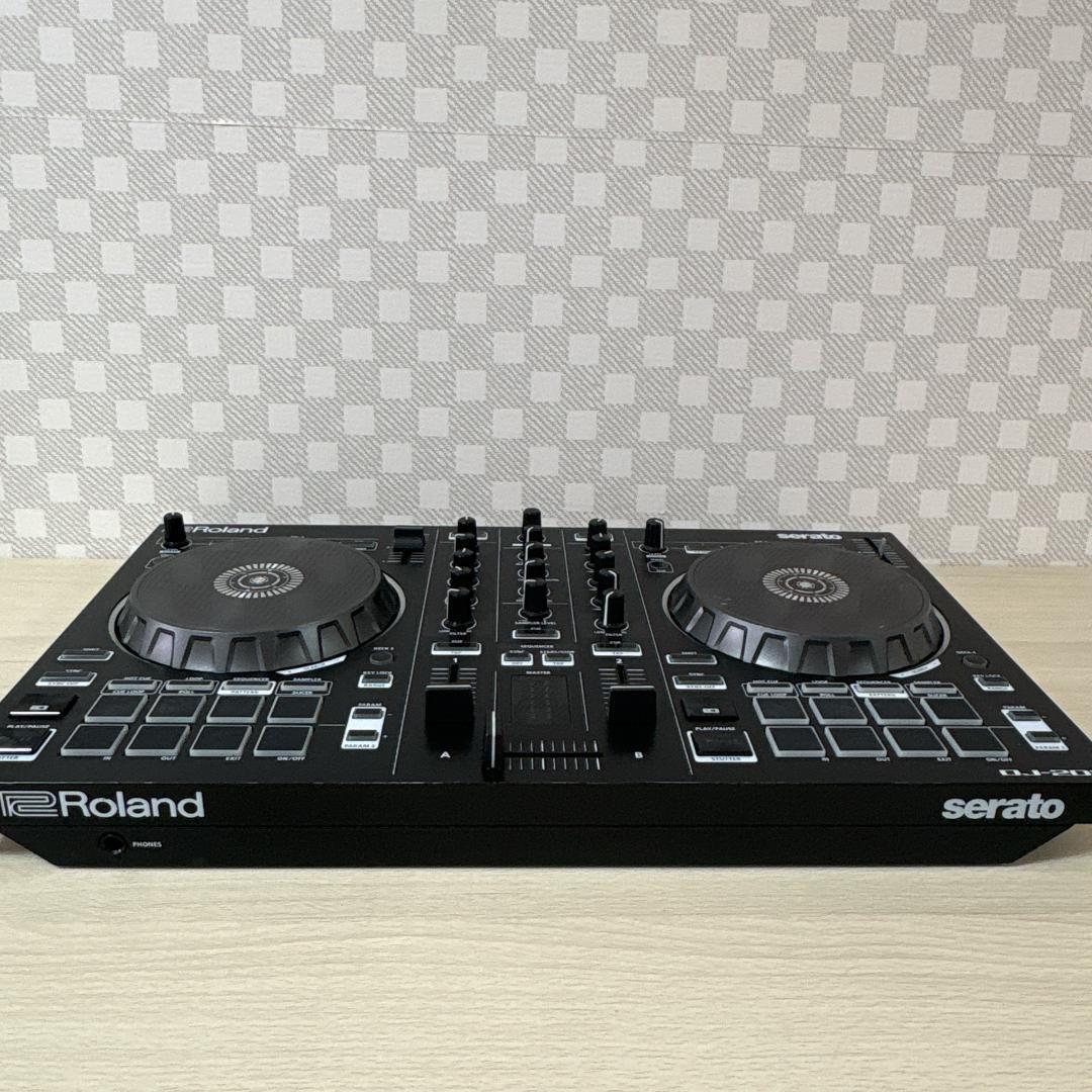 Roland ローランド DJ-202 DJコントローラー