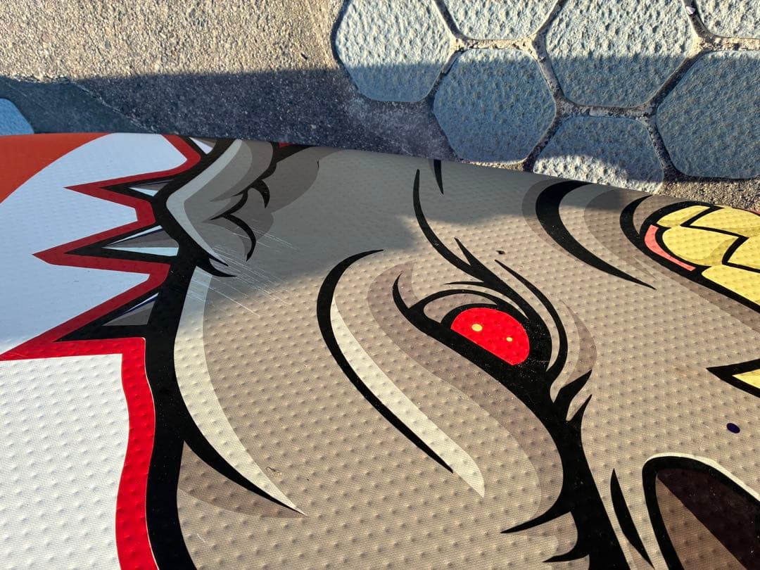 Actask スタンドアップパドルボード オレンジ