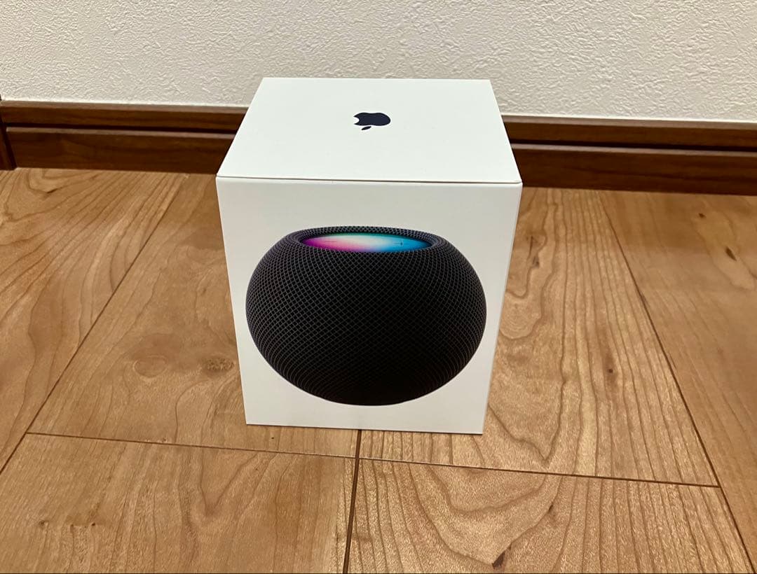 m*c様 新品未開封　Apple Pod mini ブラック