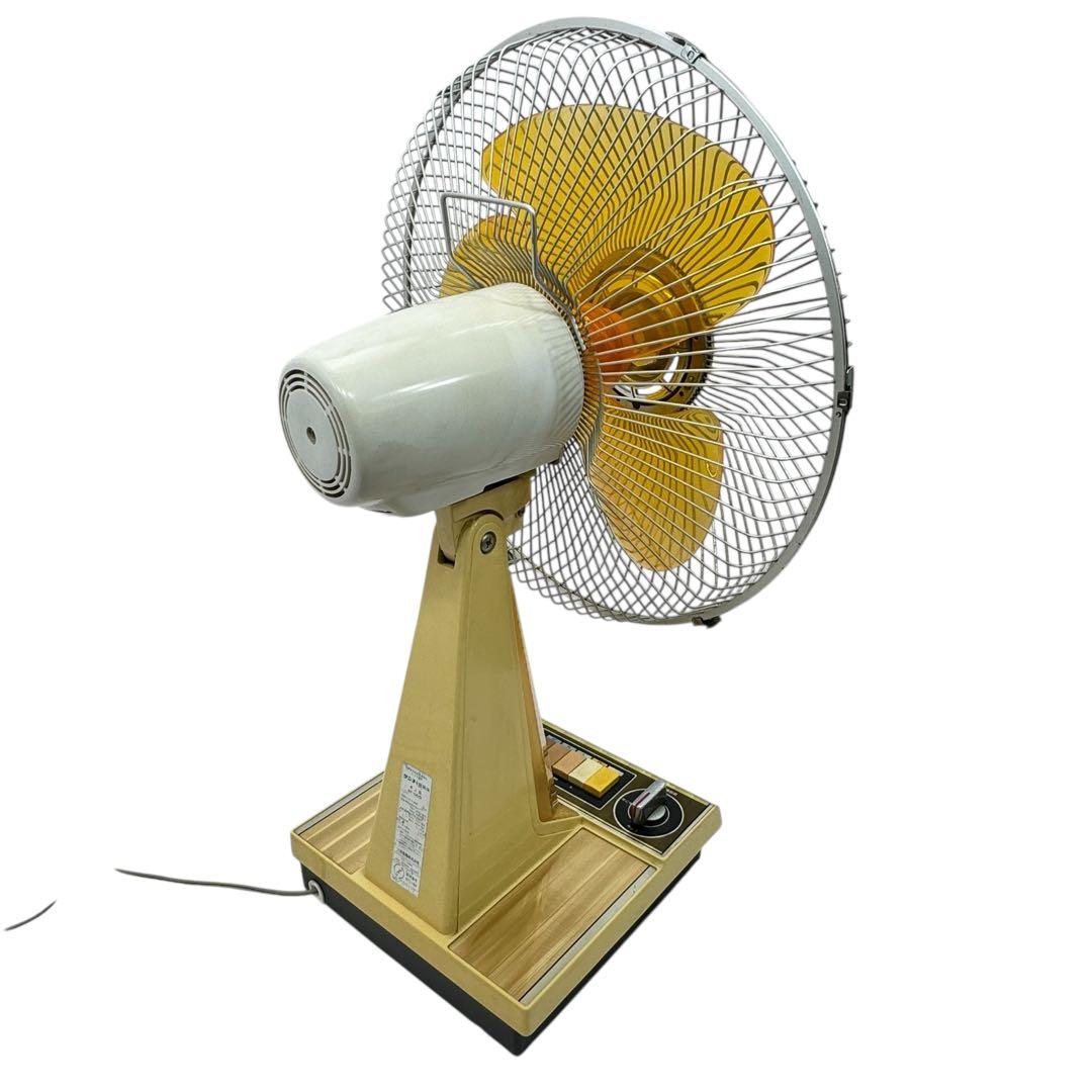 昭和レトロ扇風機 SANYO サンヨー イルミネーション 希少動作品