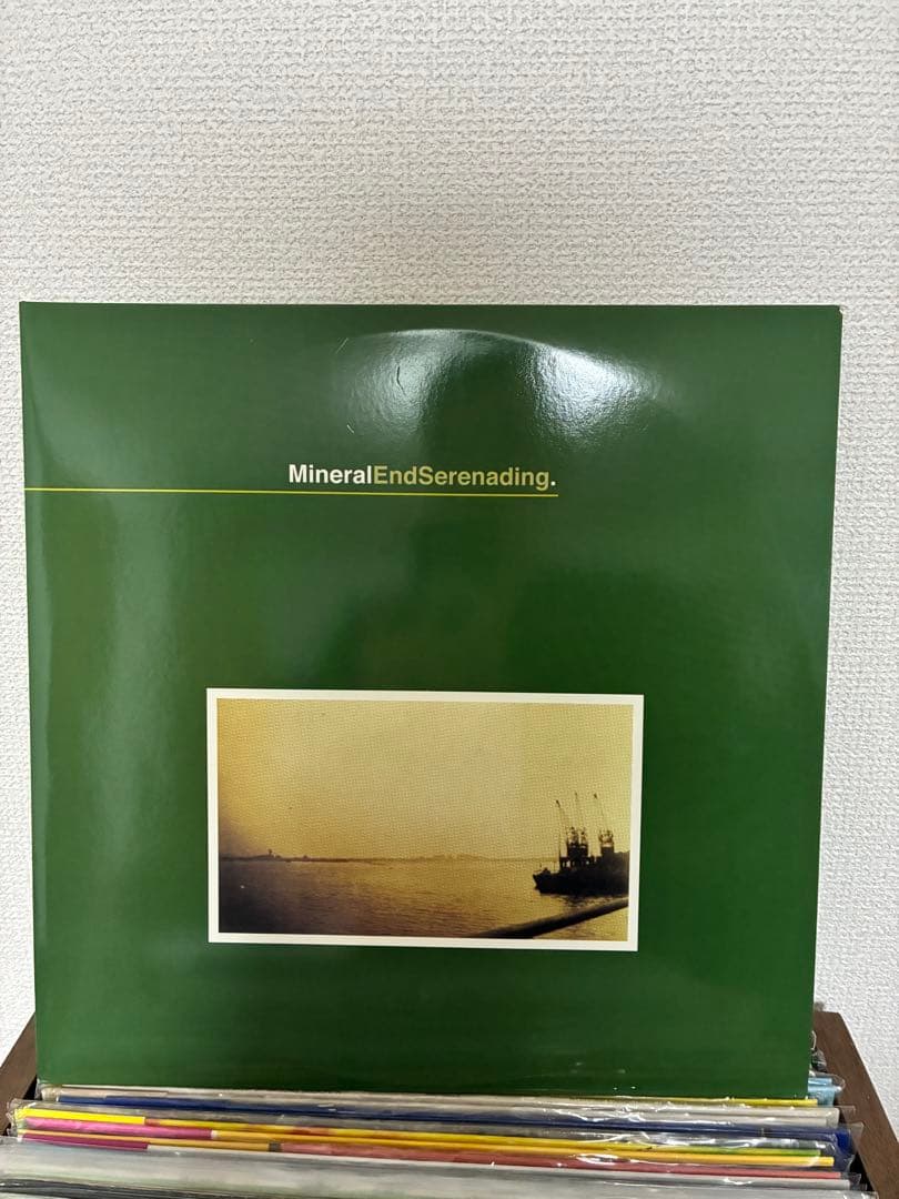 MINERAL EndSerenading レコード アナログ