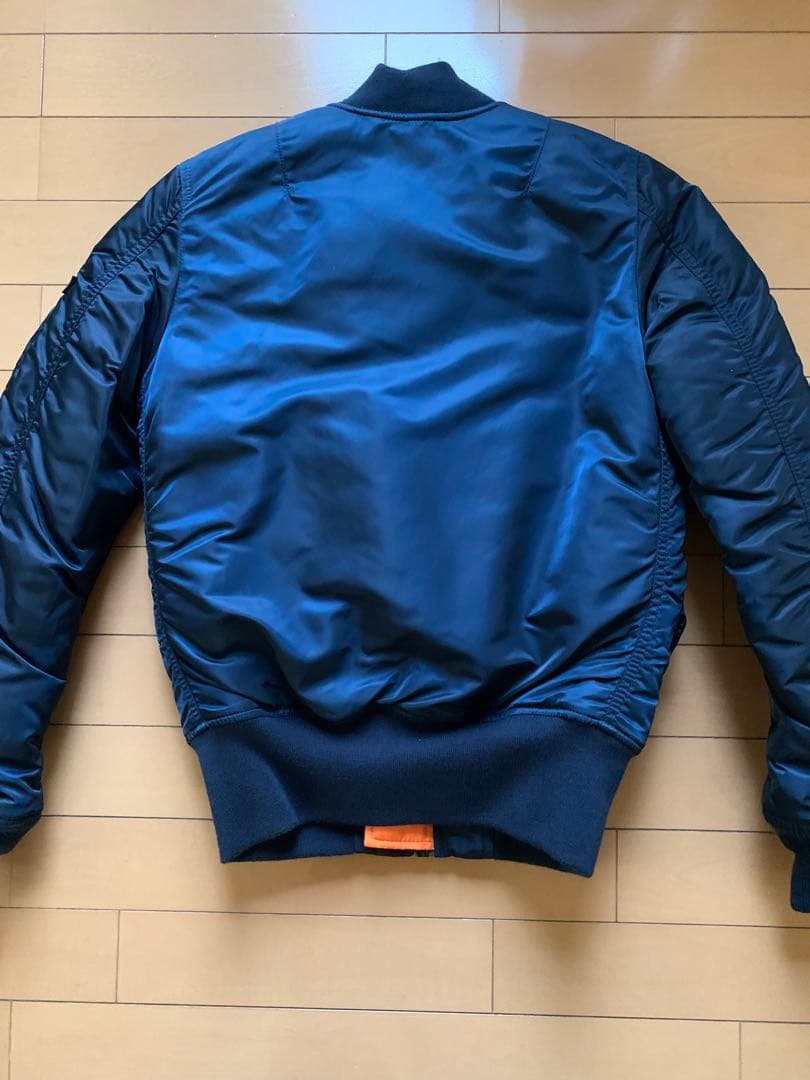 ジャケット・アウター ALPHA MA-1