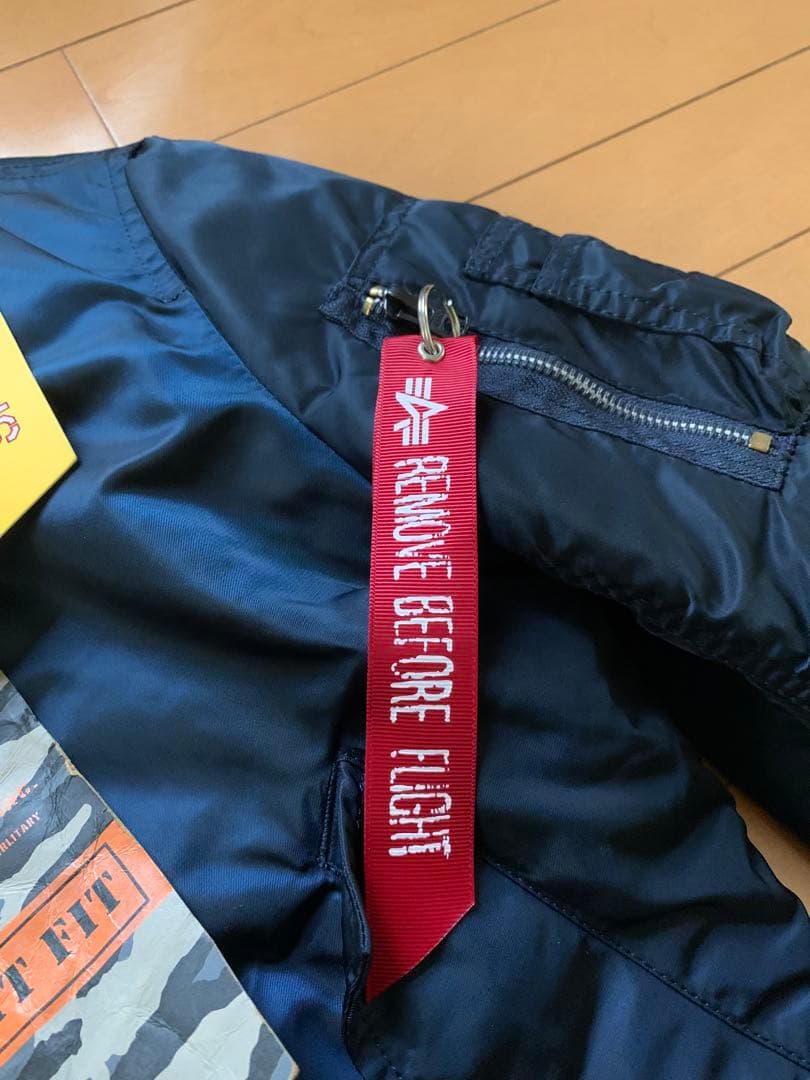 ジャケット・アウター ALPHA MA-1