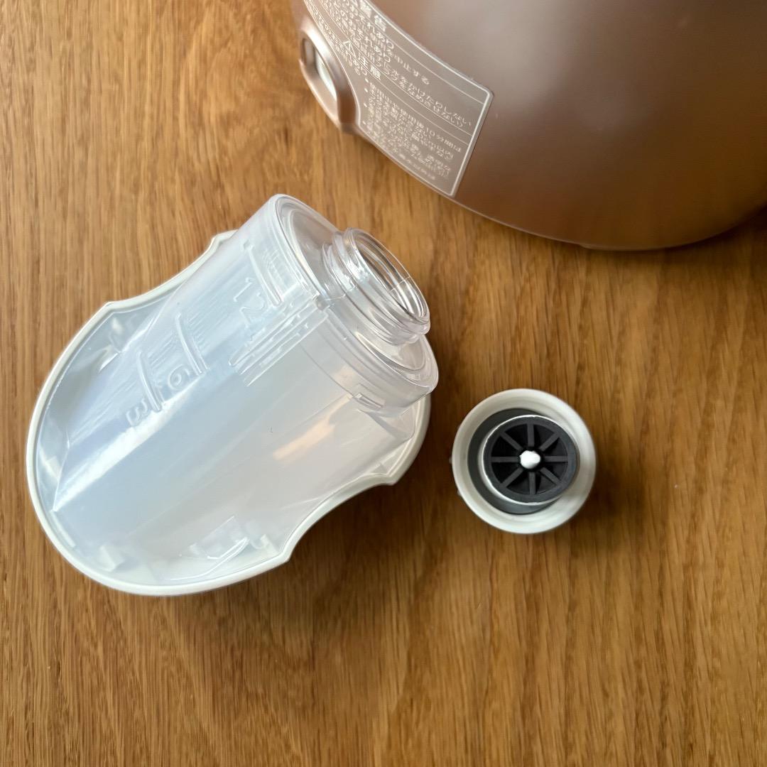 Panasonicスチーマーナノケア&温感かっさゴールドEH-SA4PCM-GN