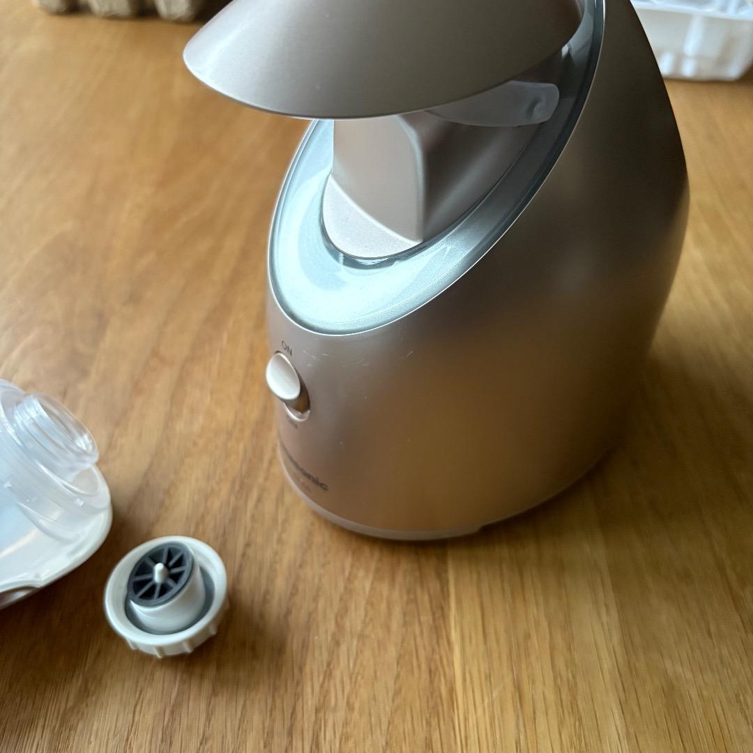 Panasonicスチーマーナノケア&温感かっさゴールドEH-SA4PCM-GN