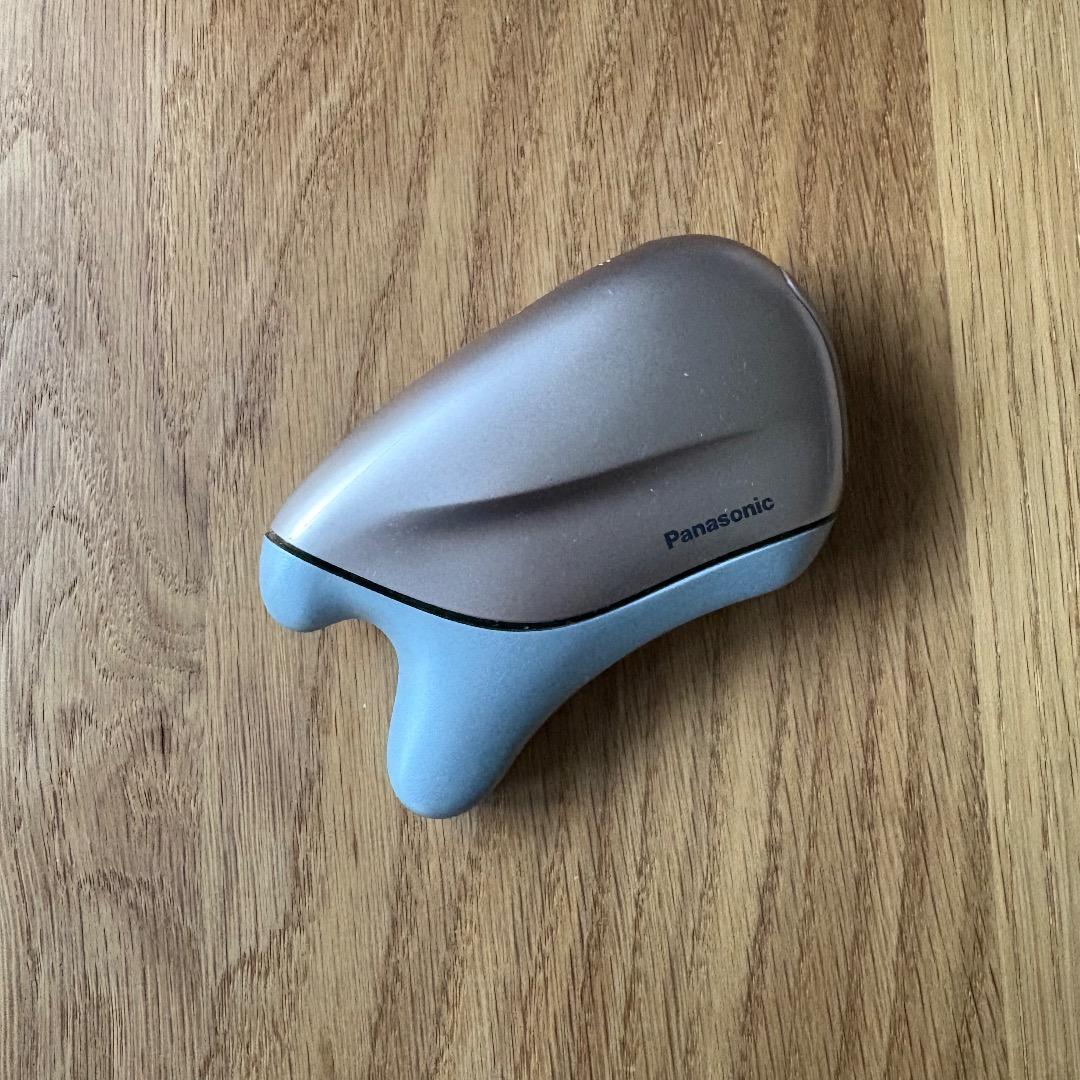 Panasonicスチーマーナノケア&温感かっさゴールドEH-SA4PCM-GN