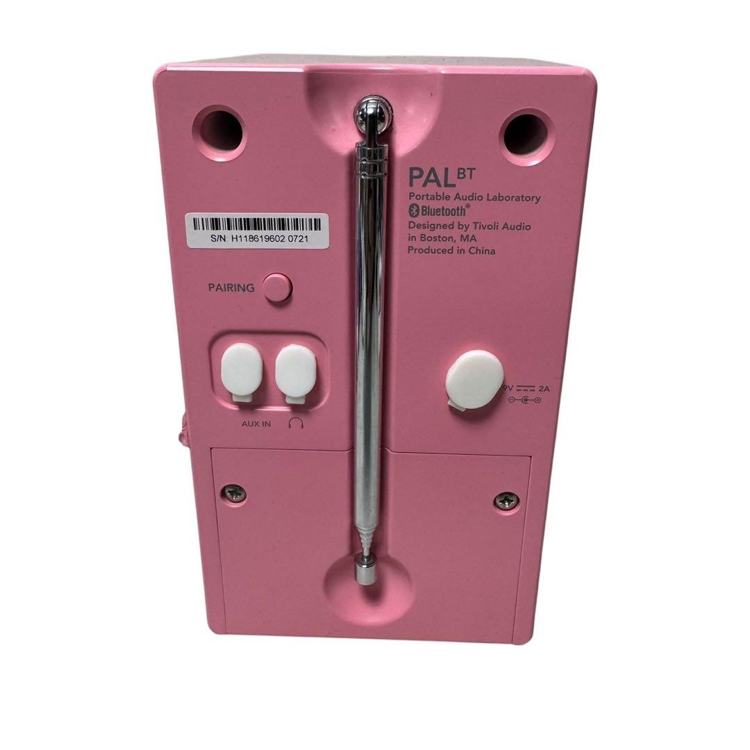 Tivoli Audio PAL BT ポータブルラジオ チボリオーディオ