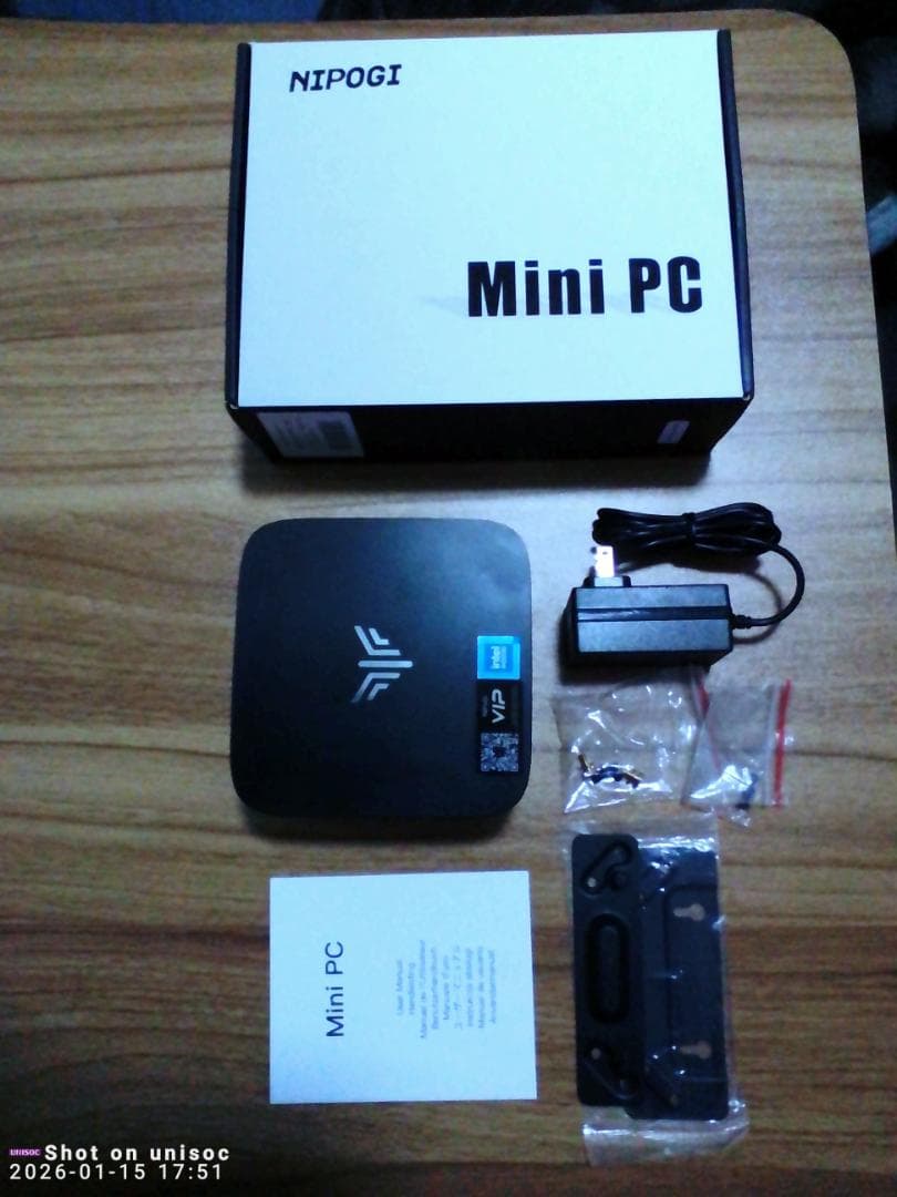 ミニPC NIPOGI Mini PC
