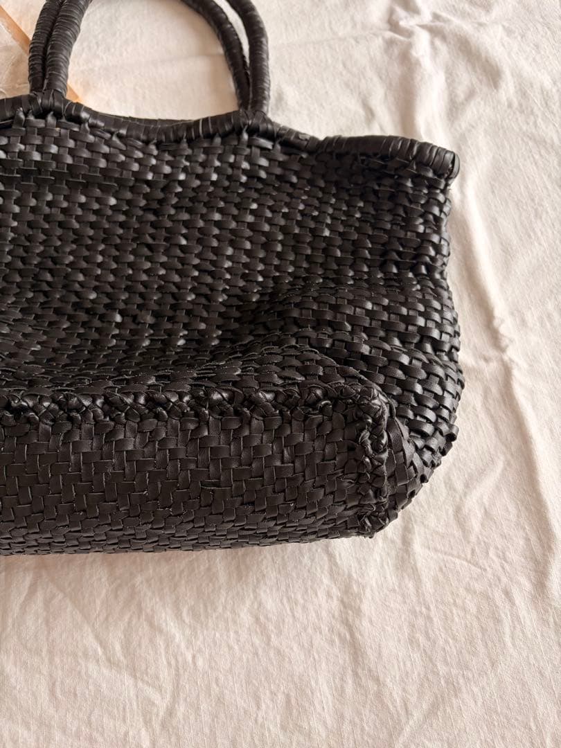 レザー　かごバッグ　メッシュバッグ　本革　検）トゥモローランド