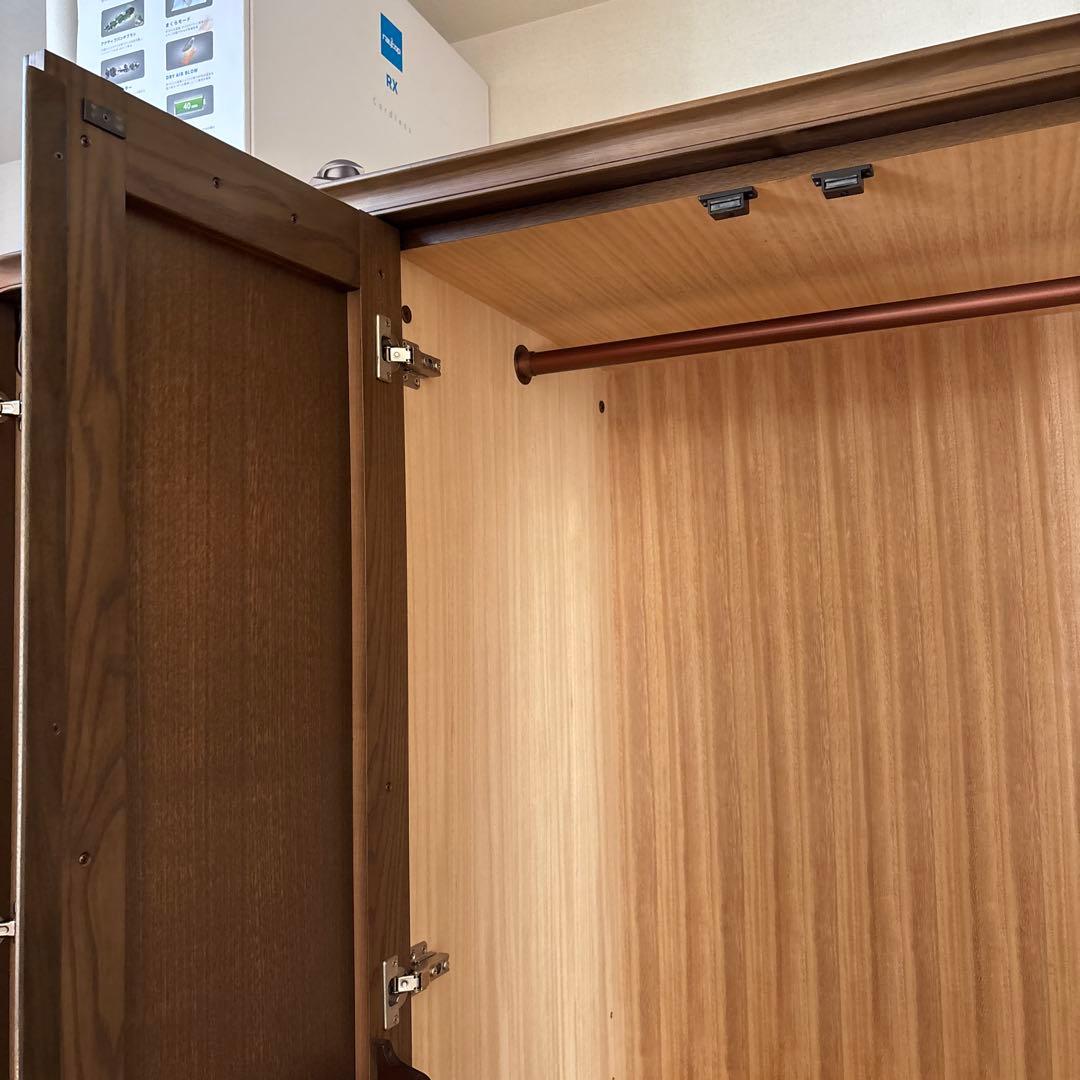 13日までの出品！婚礼家具　洋服箪笥　天然木