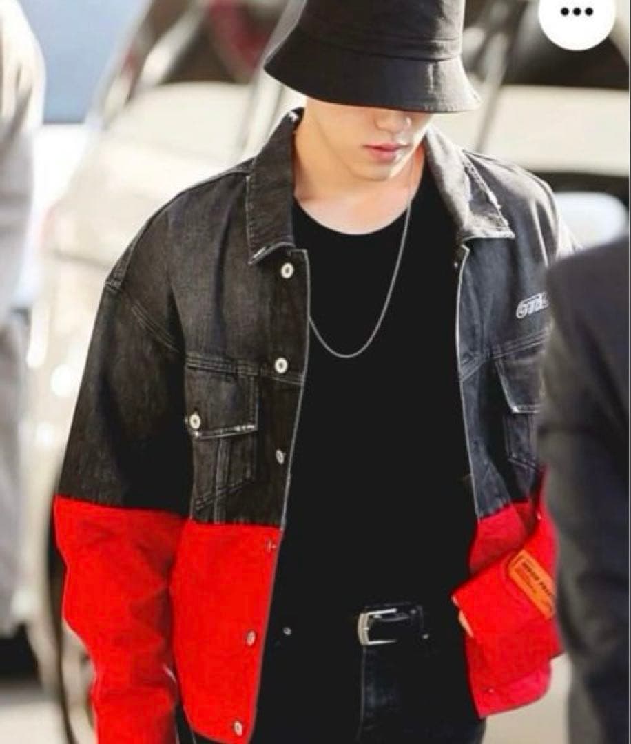 古*報様 HERON PRESTON ヘロンプレストン　デニムジャケット　ナイロ