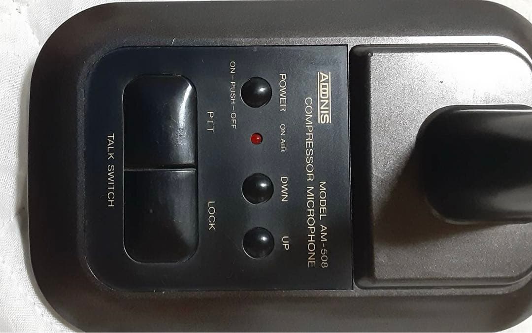 【ジャンク扱い】ADONIS（アドニス）AM-508 スタンドマイク